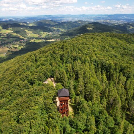 Bystrá (2248 m.) – letni hike na najwyższy szczyt Tatr Zachodnich (Tatry, Polska i Słowacja)